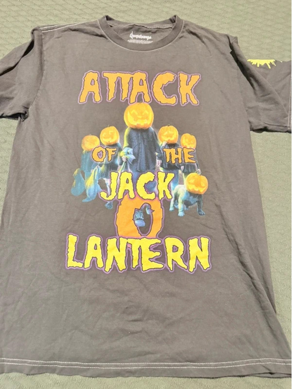 Goosebumps Attack of the Jack O’ Lantern T-Shirt Medium 1165